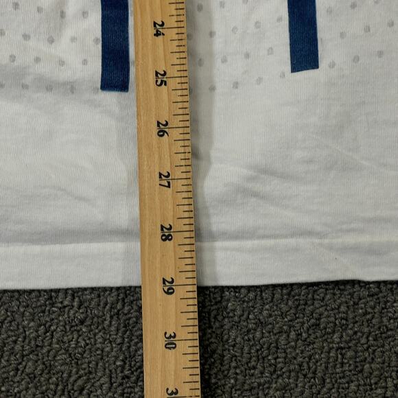 Vintage 90s 1994 NBA Houston Rockets Gallery Furniture Promo T-Shirt Size L - Picture 8 of 11